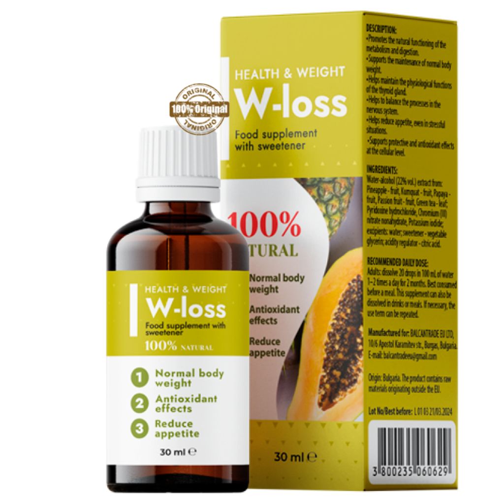 W-loss pentru slabit, pret farmacia tei | W-loss forum