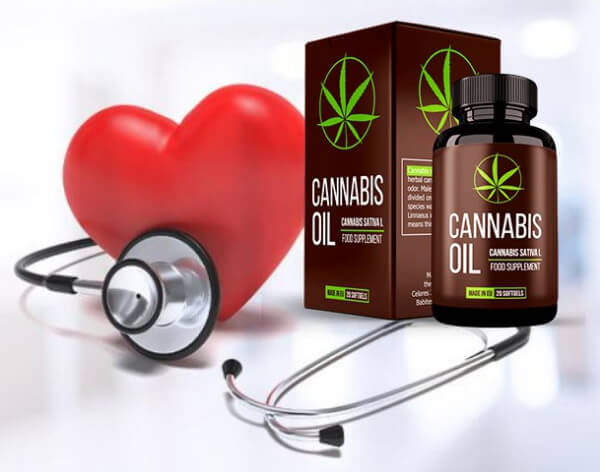 Cannabis Oil  pentru hipertensiune arterială